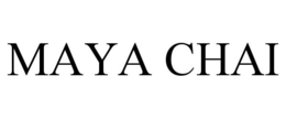 MAYA CHAI trademark