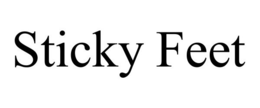 STICKY FEET trademark
