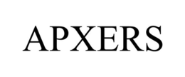 APXERS trademark