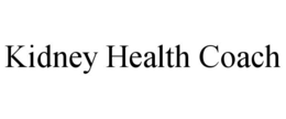 KIDNEY HEALTH COACH trademark