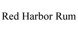 RED HARBOR RUM trademark