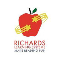 RICHARDS LEARNING SYSTEMS MAKE READING FUN trademark