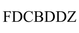 FDCBDDZ trademark