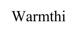 WARMTHI trademark