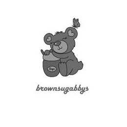 SUGA BROWNSUGABBYS trademark