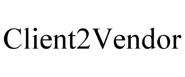 CLIENT2VENDOR trademark