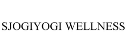 SJOGIYOGI WELLNESS trademark