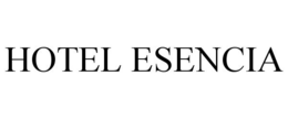 HOTEL ESENCIA trademark