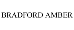 BRADFORD AMBER trademark