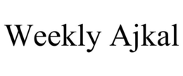 WEEKLY AJKAL trademark
