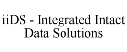 IIDS - INTEGRATED INTACT DATA SOLUTIONS trademark