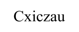 CXICZAU trademark