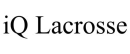 IQ LACROSSE trademark