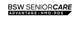 BSW SENIORCARE ADVANTAGE HMO - POS trademark