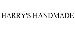 HARRY'S HANDMADE trademark