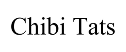 CHIBI TATS trademark
