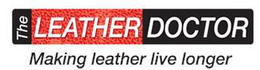 THE LEATHER DOCTOR MAKING LEATHER LIVE LONGER trademark