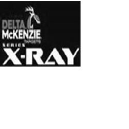 DELTA MCKENZIE TARGETS SERIES X-RAY trademark