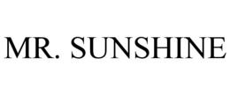 MR. SUNSHINE trademark