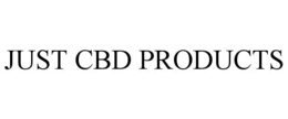 JUST CBD PRODUCTS trademark