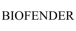 BIOFENDER trademark