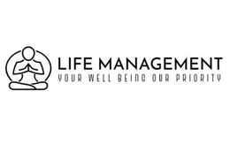 LIFE MANAGEMENT YOUR WELL BEING OUR PRIORITY trademark