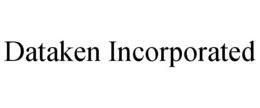 DATAKEN INCORPORATED trademark