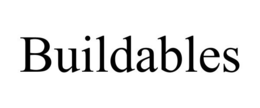 BUILDABLES trademark