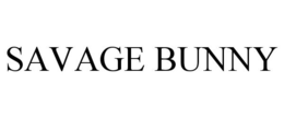 SAVAGE BUNNY trademark