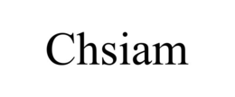 CHSIAM trademark