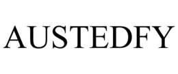 AUSTEDFY trademark