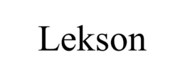 LEKSON trademark