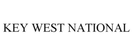 KEY WEST NATIONAL trademark