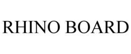 RHINO BOARD trademark