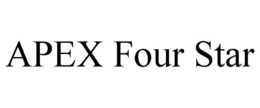 APEX FOUR STAR trademark