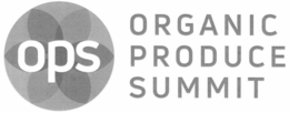 OPS ORGANIC PRODUCE SUMMIT trademark