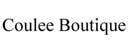 COULEE BOUTIQUE trademark