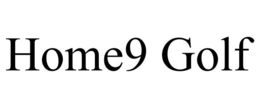 HOME9 GOLF trademark