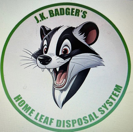 J.K. BADGER'S HOME LEAF DISPOSAL SYSTEM trademark