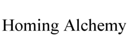 HOMING ALCHEMY trademark