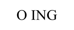 O ING trademark