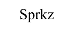 SPRKZ trademark