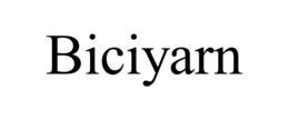 BICIYARN trademark