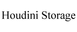 HOUDINI STORAGE trademark
