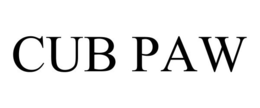 CUB PAW trademark
