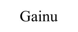 GAINU trademark