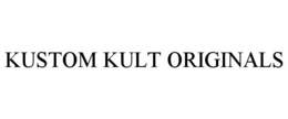 KUSTOM KULT ORIGINALS trademark