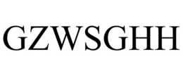 GZWSGHH trademark