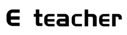 E TEACHER trademark