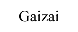 GAIZAI trademark